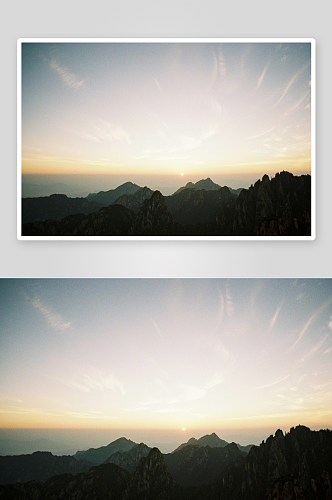 安徽黄山美丽风景摄影图片