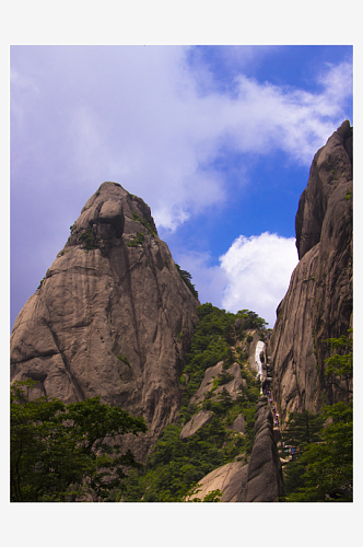 安徽黄山美丽风景摄影图片