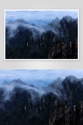 安徽黄山美丽风景摄影图片