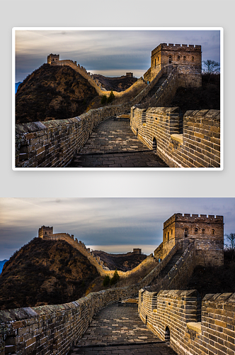 传统古建筑风景摄影图片