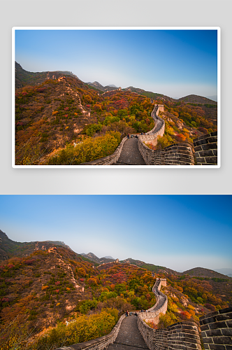 传统古建筑风景摄影图片