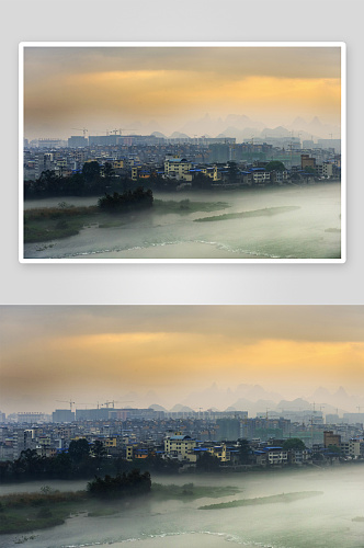 桂林山水风景摄影图