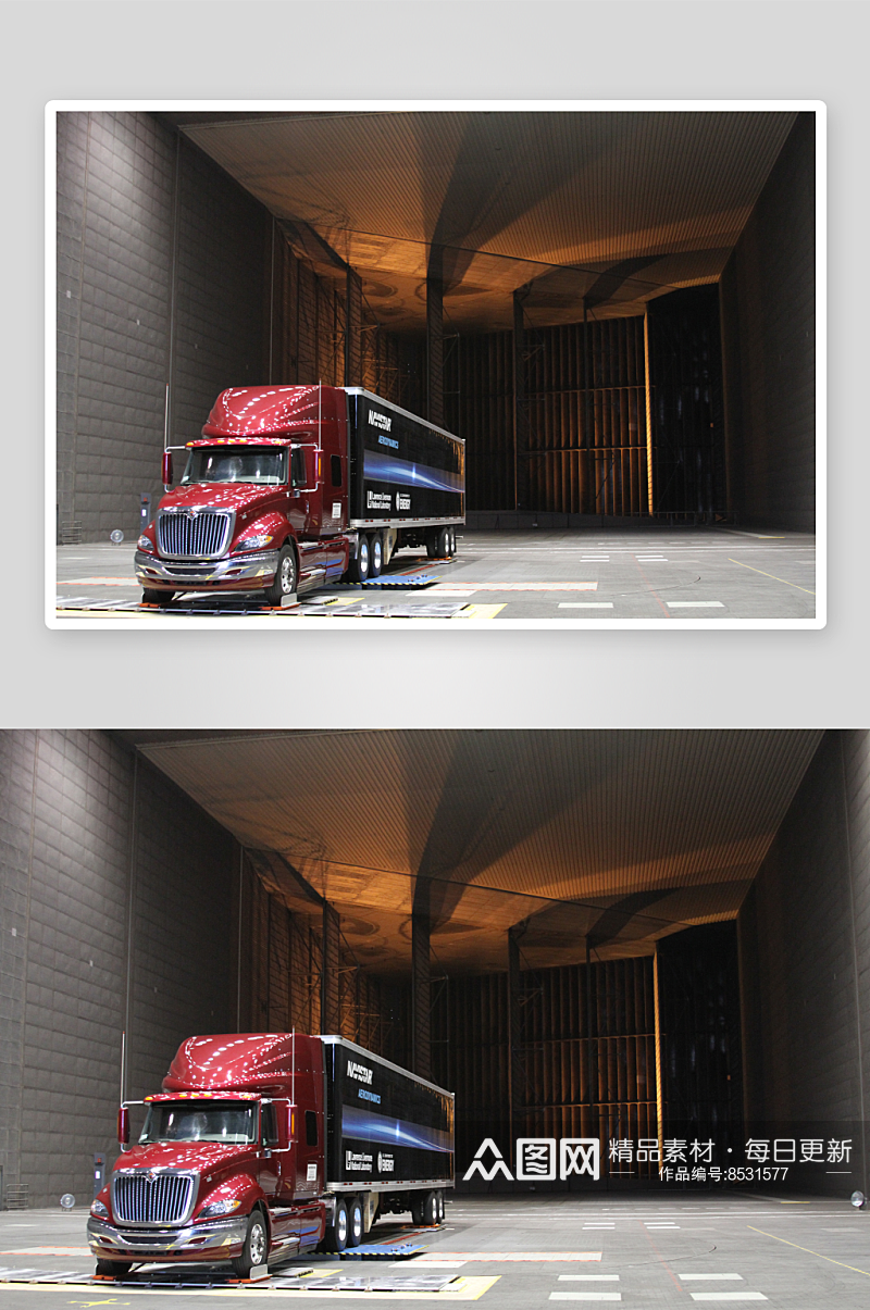货车物流摄影图片素材