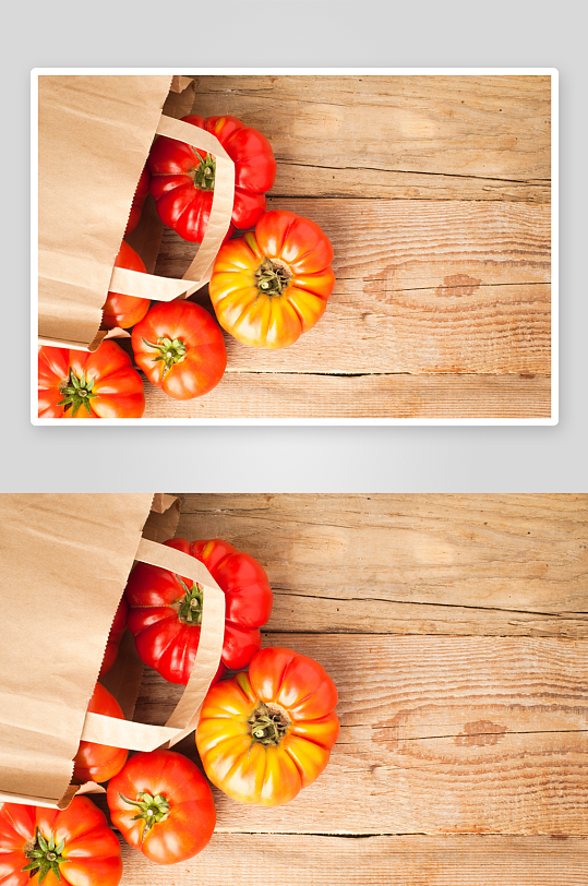 美味营养西红柿水果摄影图