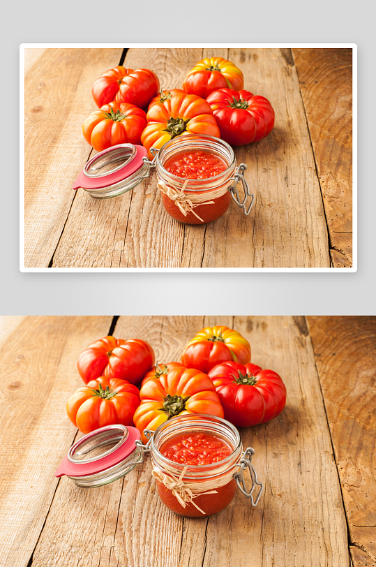 美味营养西红柿摄影图