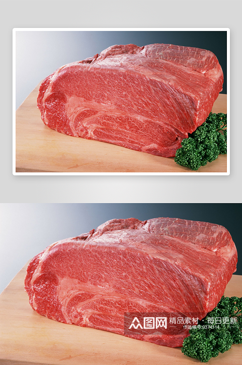 营养猪肉摄影图片素材