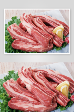 营养猪肉摄影图片