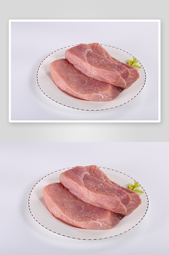 美味营养猪肉摄影图片
