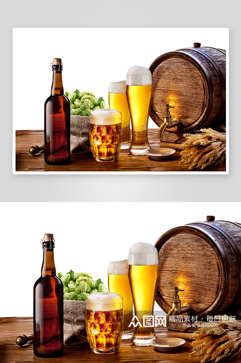 啤酒酒水饮品摄影图片素材