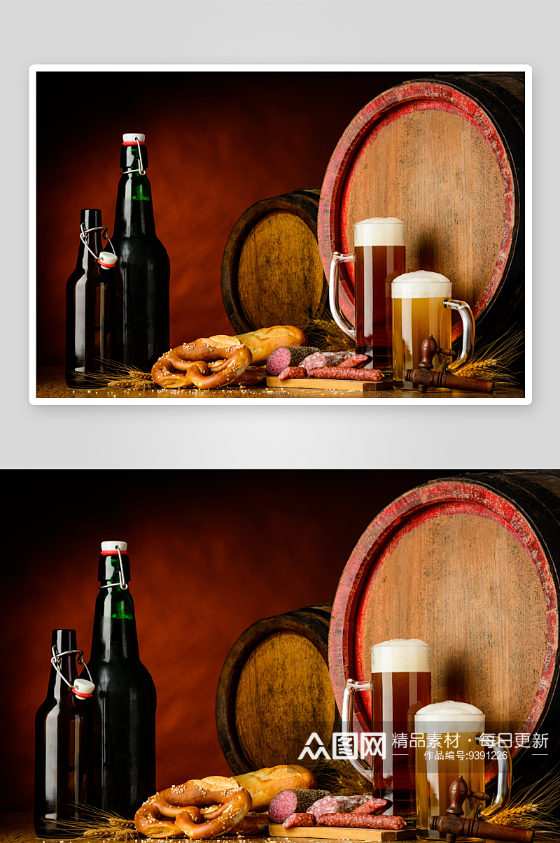 啤酒酒水摄影图片素材