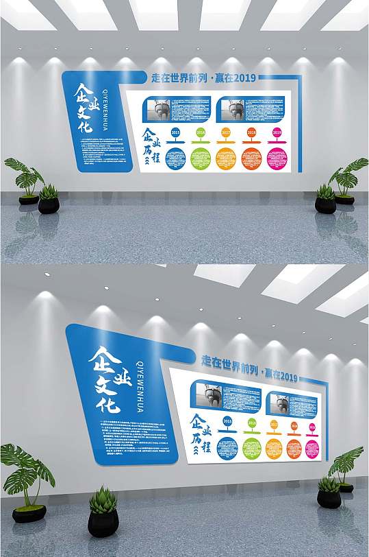 企业发展历程时间轴