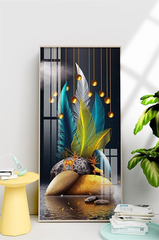 玄关画效果图片-玄关画效果素材下载-众图网