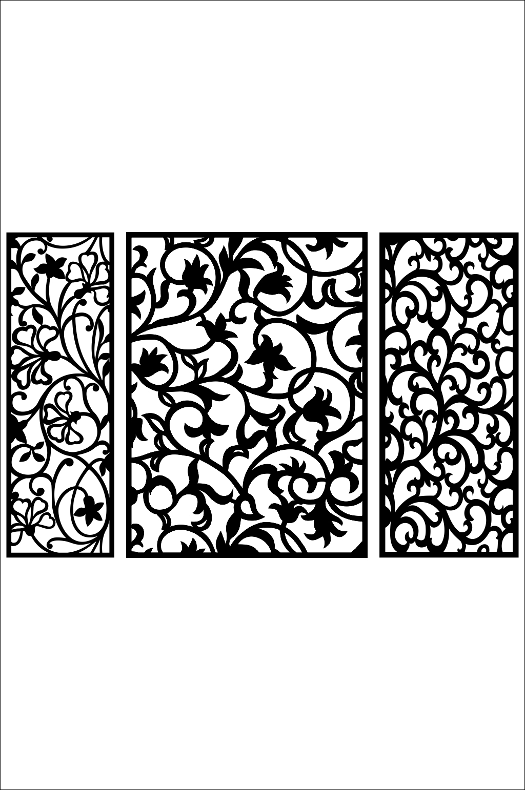 花格隔断窗户镂空装饰雕刻窗花
