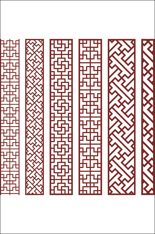 花格隔断窗户镂空装饰雕刻窗花