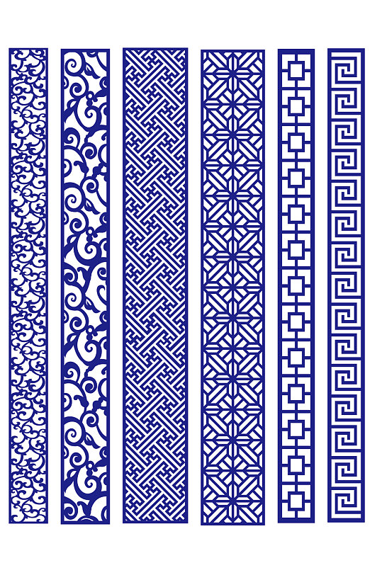 花格隔断窗户镂空装饰雕刻窗花-众图网
