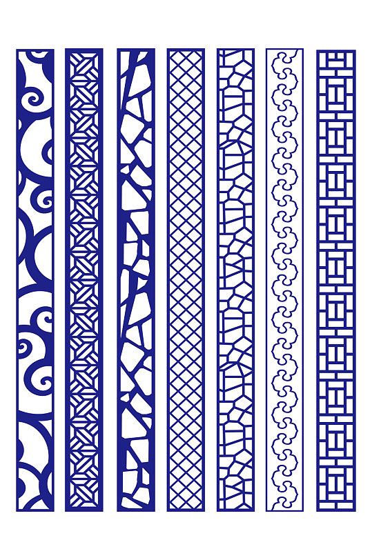 花格隔断窗户镂空装饰雕刻窗花