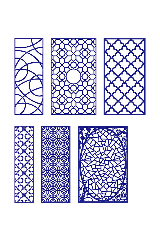 花格隔断窗户镂空装饰雕刻窗花