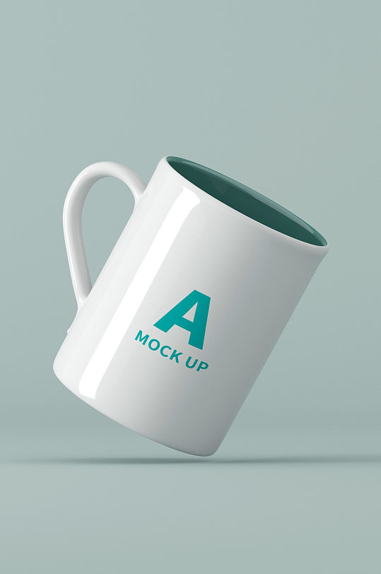 原创3D杯子样机-众图网