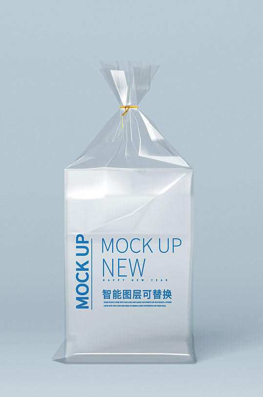 食品塑料袋包装样机