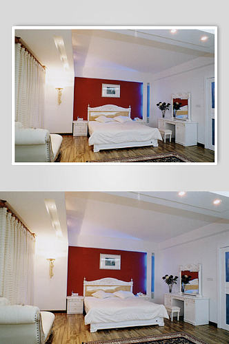家装创意家居客厅卧室实拍摄影图片