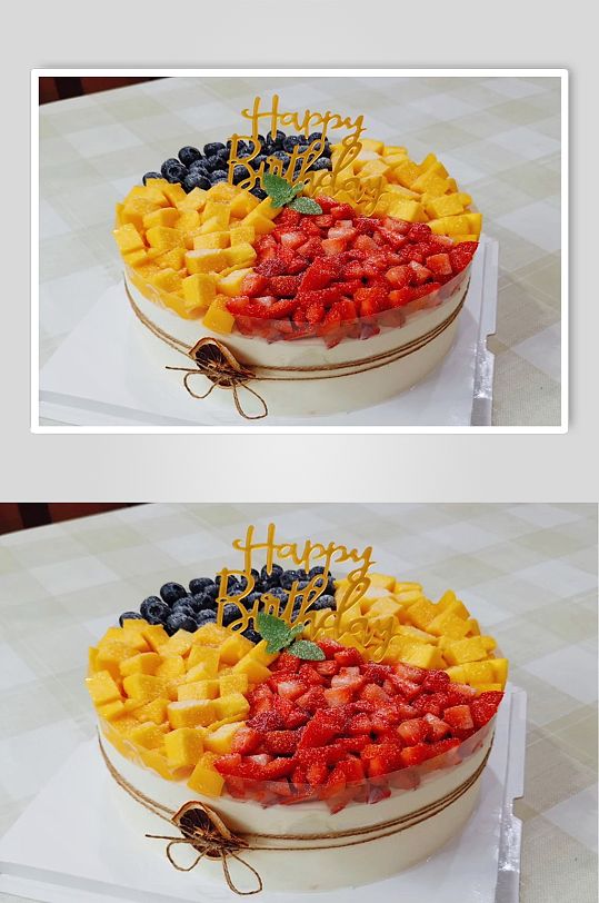 生日蛋糕创意高清图片