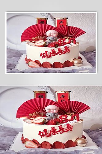 生日蛋糕创意高清图片