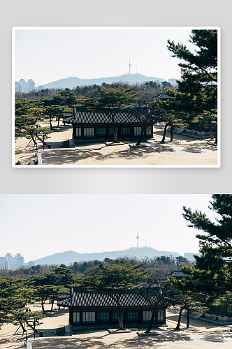 韩国城市风景图片