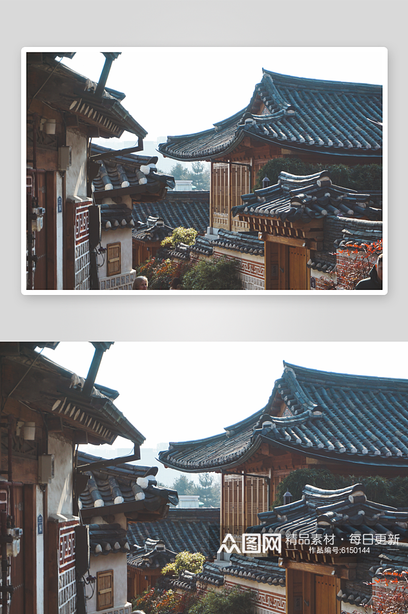 韩国城市风景图片素材