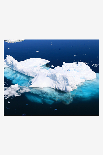 美丽南极风景摄影图