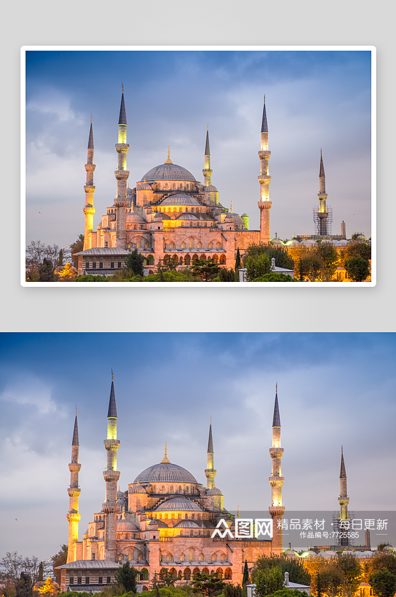 秀丽土耳其风景摄影图素材