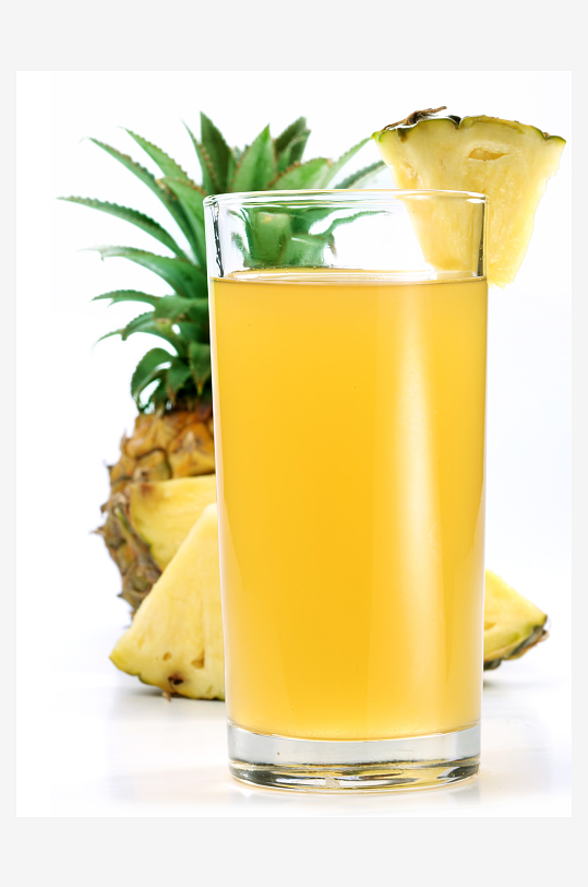 美味营养菠萝汁饮料图片