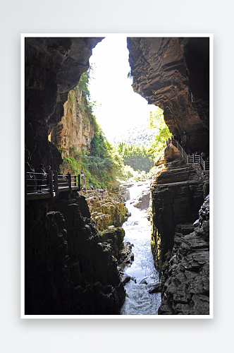 秀丽湖北恩施风景摄影图