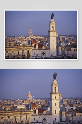 秀丽古巴风景摄影图素材下载-众图网