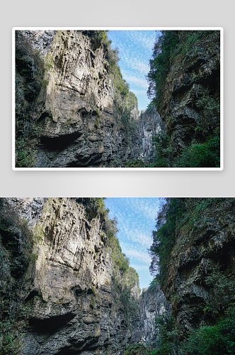 秀丽湖北恩施风景摄影图