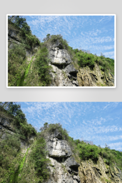 秀丽湖北恩施风景摄影图