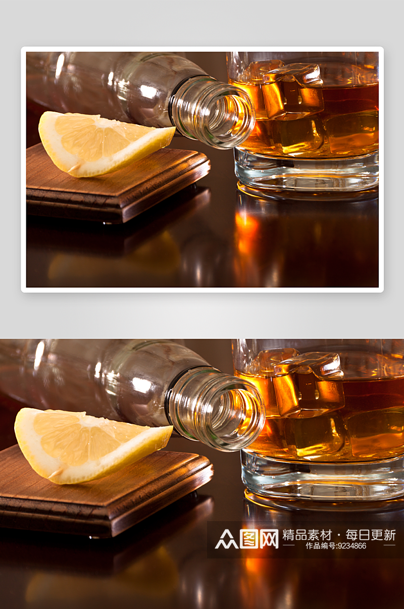 酒水威士忌摄影图片素材