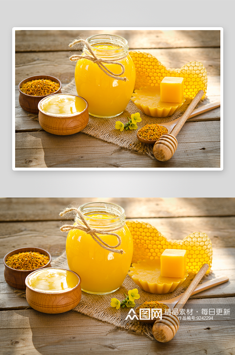 美味蜂蜜美食摄影图片素材
