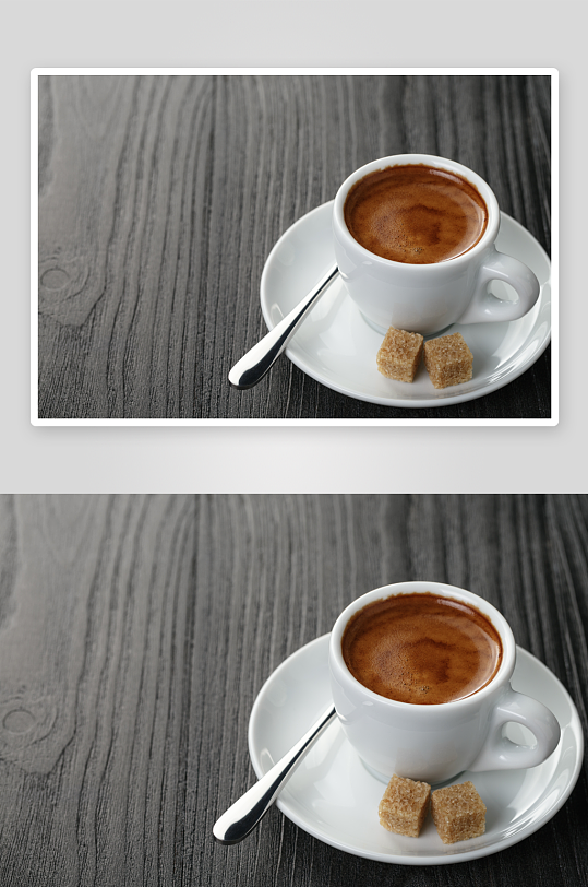 美味咖啡饮品摄影图片