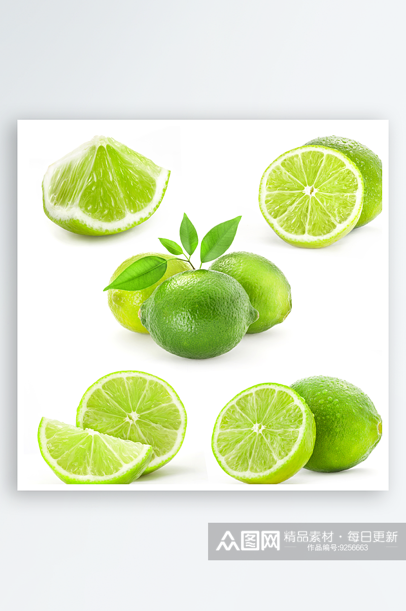 营养柠檬水果摄影图素材