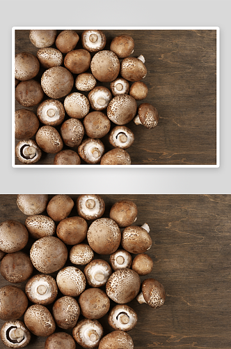 好吃美食蘑菇香菇摄影图片