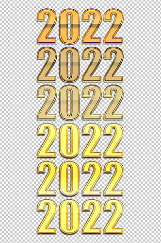 2022字体效果PSD图层样式素材合集