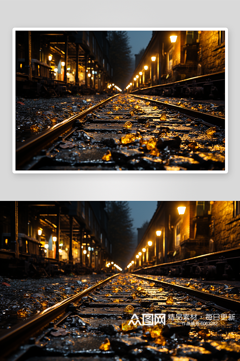 数字艺术火车交通工具摄影图素材