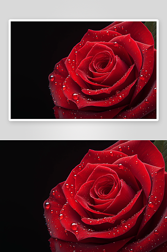 数字艺术玫瑰花朵美丽