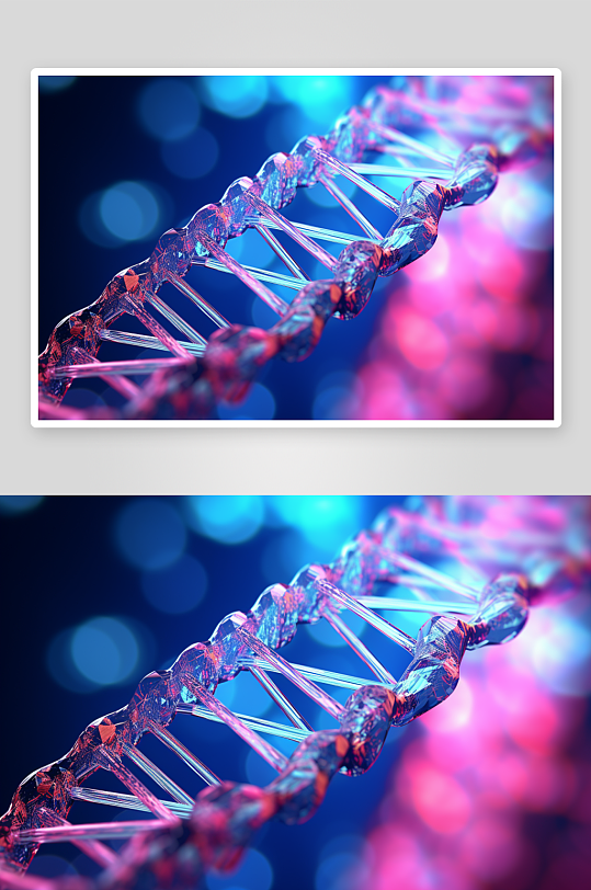 数字艺术DNA基因