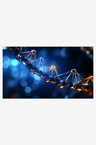 数字艺术DNA基因细胞