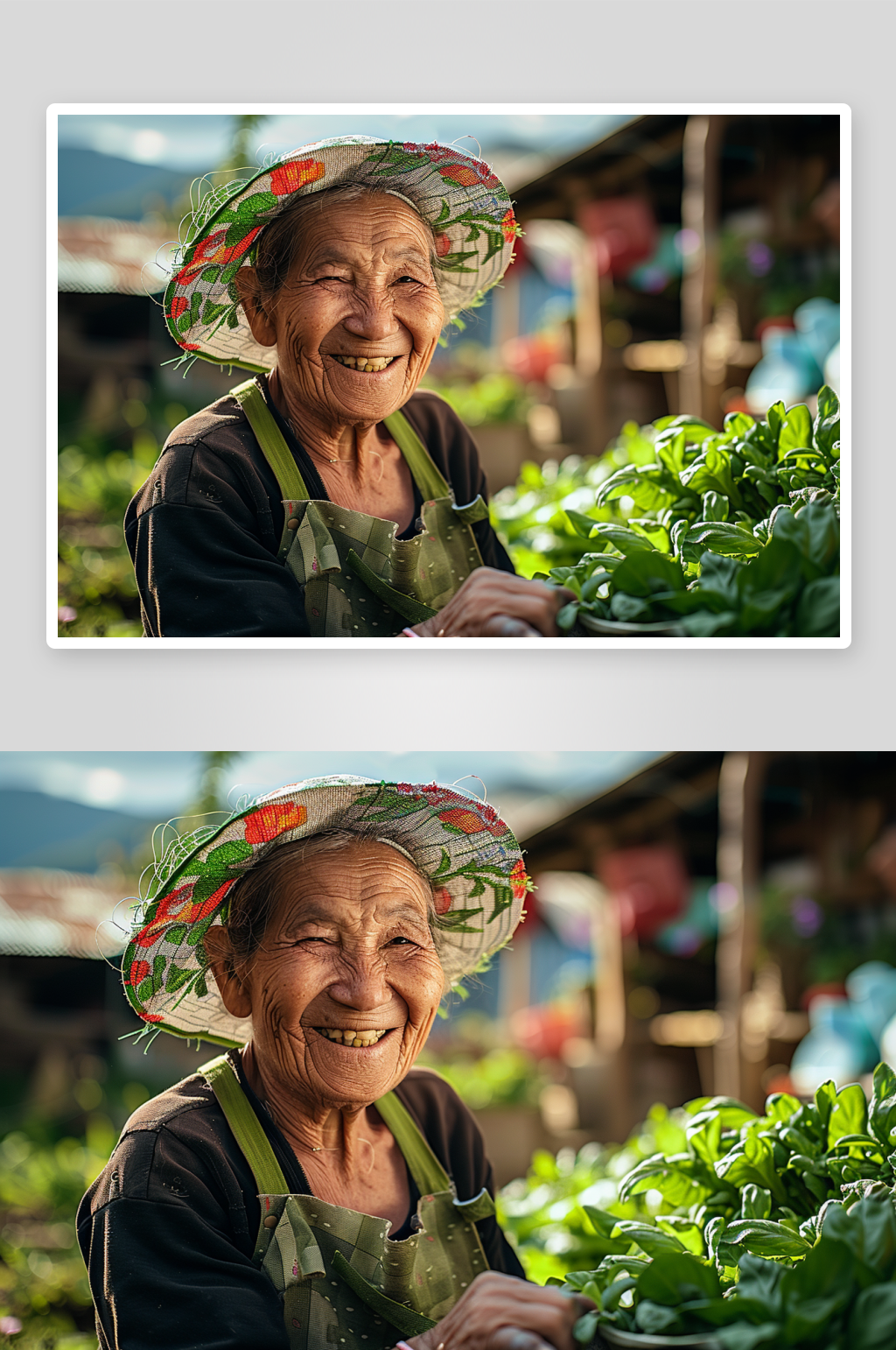 数字艺术茶园采茶茶叶素材