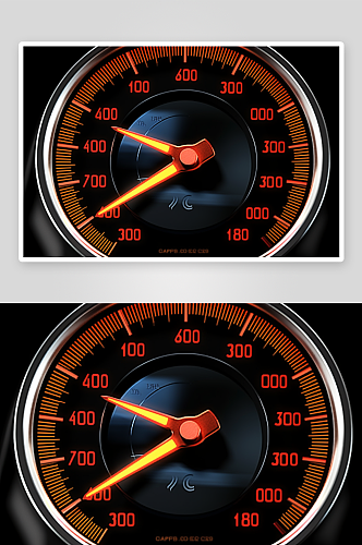 数字艺术汽车仪表盘图片