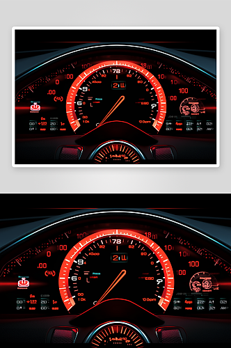 数字艺术汽车仪表盘图片