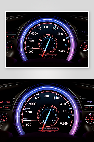 数字艺术汽车仪表盘图片