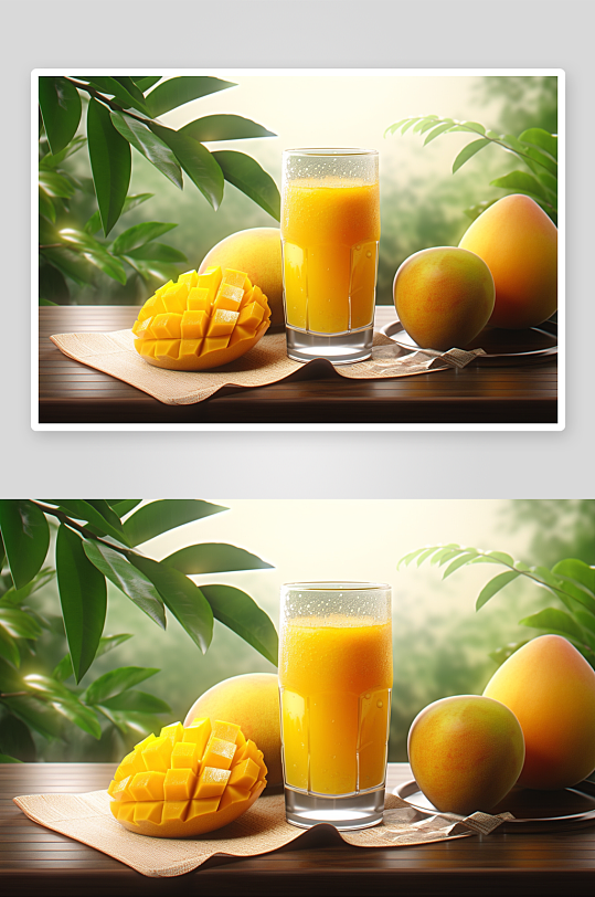 数字艺术美味芒果